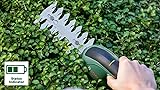 Bosch Gartenschere EasyShear (integrierter 3,6 V Akku, Akkulaufzeit: 40 min, Messerlänge: 12 cm (Strauch) / 8 cm (Gras), im Karton) Easyshear | Neues Design