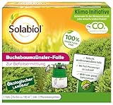 Solabiol Buchsbaumzünsler-Falle, insektzidfreie Zünslerfalle mit zwei Pheromonbehältern und Lockstoff für 6 Monate, 1 Stück