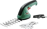 Bosch Gartenschere EasyShear (integrierter 3,6 V Akku, Akkulaufzeit: 40 min, Messerlänge: 12 cm (Strauch) / 8 cm (Gras), im Karton) Easyshear | Neues Design