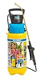GLORIA Drucksprüher AutoPump Set | Elektrische Gartenspritze 5 L mit Batterie- oder Akkubetrieb | Automatischer Druckaufbau ohne Pumpen | Sprühgerät für Pflanzenschutz & Gartenpflege